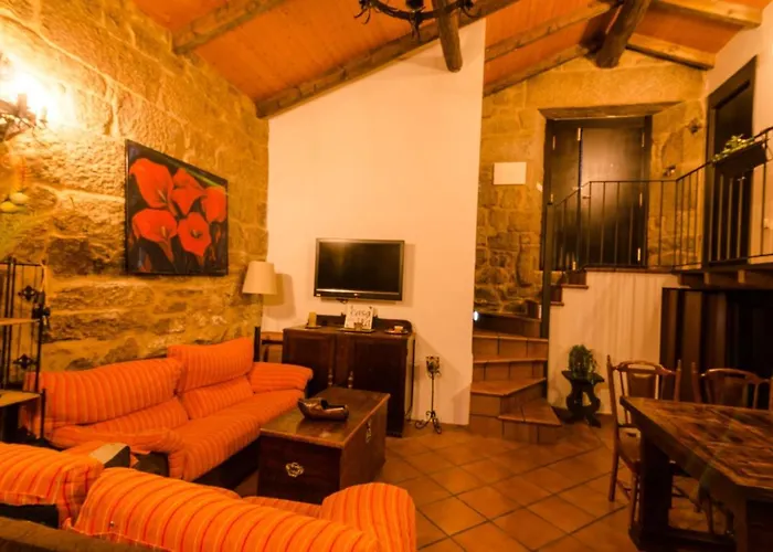 Casa de Férias A Casa Da Ita Ourense